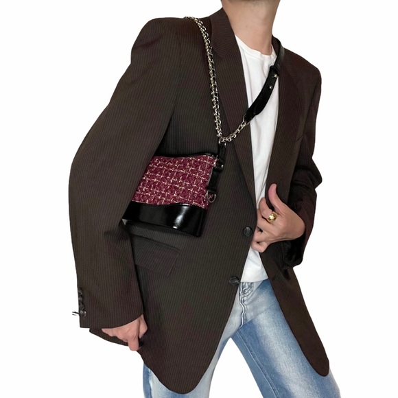 Gabrielle tweed handbag Size small - Picture 5 of 5